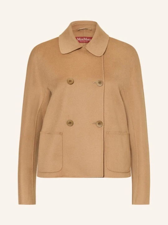 Zdjęcie produktu Max Mara Studio Kurtka Eden braun JASNOBRĄZOWY