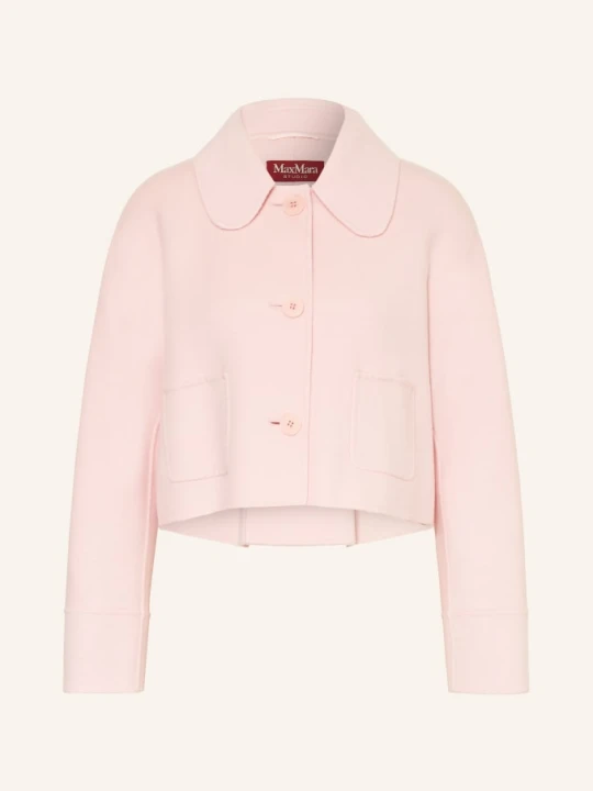 Zdjęcie produktu Max Mara Studio Kurtka Trionfo rosa JASNORÓŻOWY
