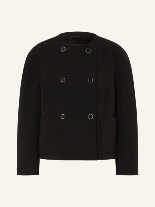 Zdjęcie produktu Max Mara Studio Kurtka Z Klapami Ombrosa schwarz CZARNY