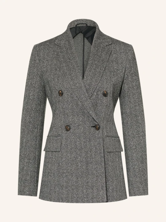Zdjęcie produktu Max Mara Studio Marynarka Cresta schwarz