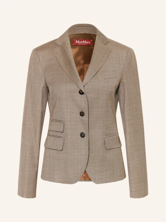 Zdjęcie produktu Max Mara Studio Marynarka Pentola braun brązowy