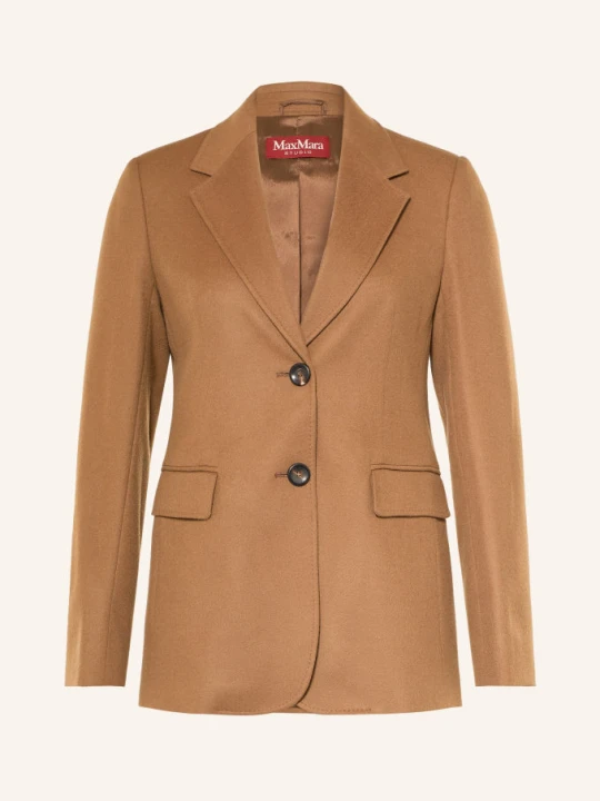 Zdjęcie produktu Max Mara Studio Marynarka Volpino braun JASNOBRĄZOWY
