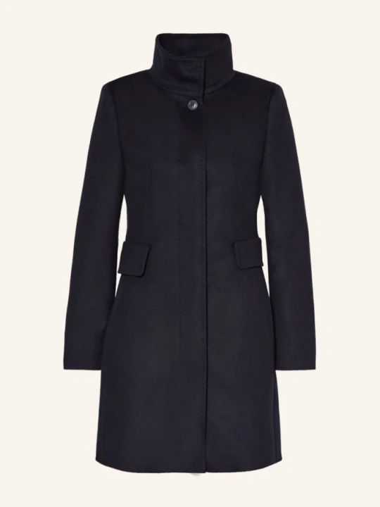 Zdjęcie produktu Max Mara Studio Płaszcz Wełniany Agnese blau GRANATOWY