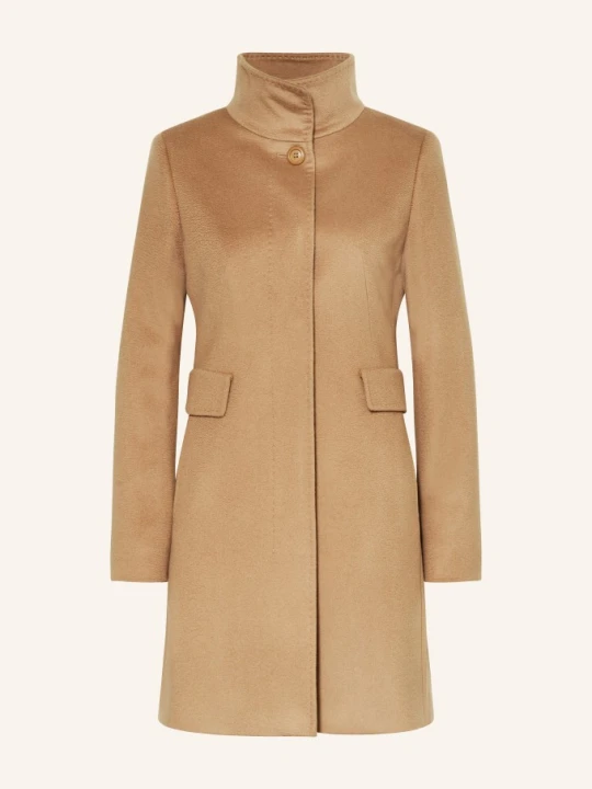 Zdjęcie produktu Max Mara Studio Płaszcz Wełniany Agnese braun CAMELOWY