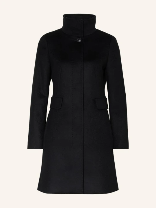 Zdjęcie produktu Max Mara Studio Płaszcz Wełniany Agnese schwarz CZARNY