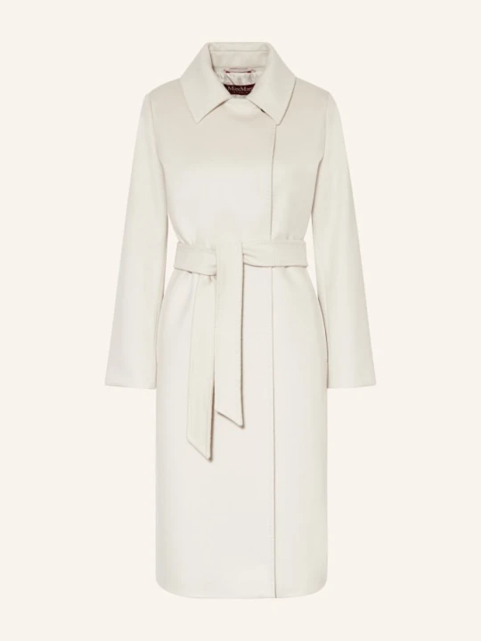 Zdjęcie produktu Max Mara Studio Płaszcz Wełniany Bcollag beige