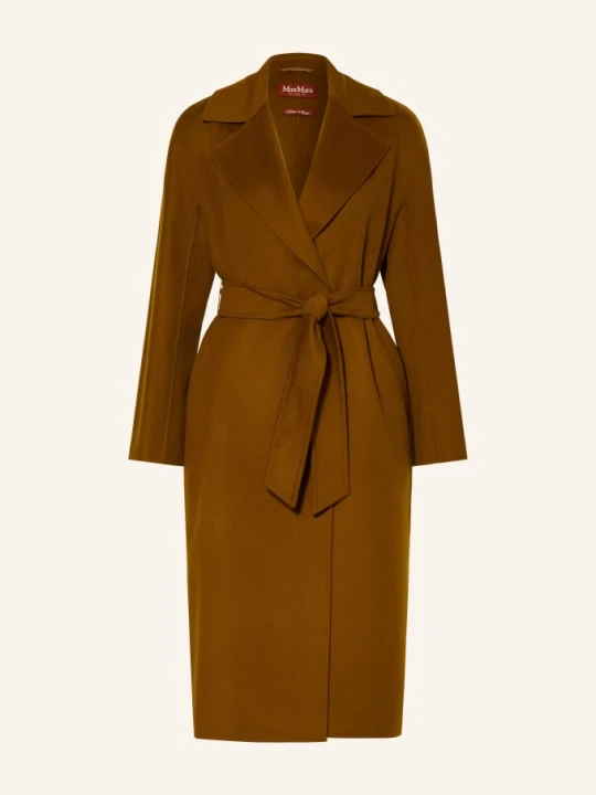 Zdjęcie produktu Max Mara Studio Płaszcz Wełniany Cles braun BRĄZOWY