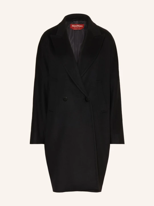 Zdjęcie produktu Max Mara Studio Płaszcz Wełniany Mastro schwarz CZARNY