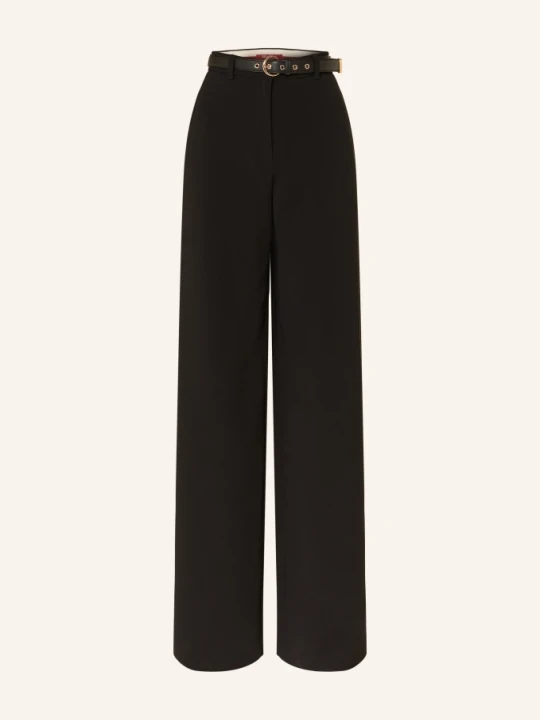 Zdjęcie produktu Max Mara Studio Spodnie Amico schwarz CZARNY