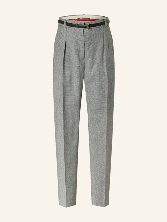 Zdjęcie produktu Max Mara Studio Spodnie Rania schwarz