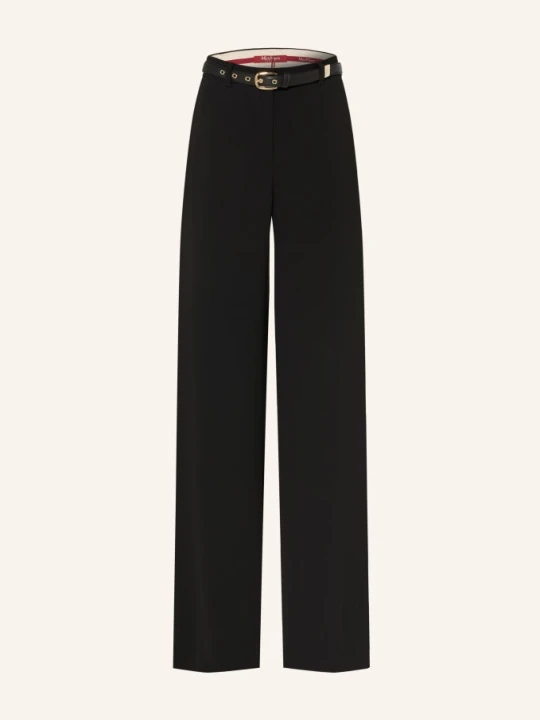 Zdjęcie produktu Max Mara Studio Spodnie Typu Marlena Amico schwarz CZARNY
