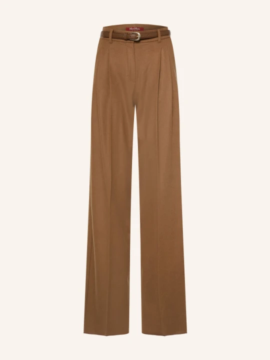 Zdjęcie produktu Max Mara Studio Spodnie Typu Marlena Cocco braun KONIAKOWY