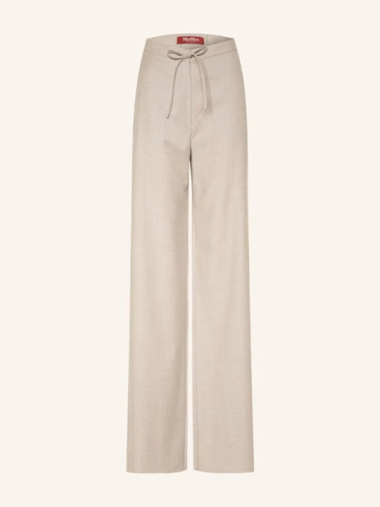 Zdjęcie produktu Max Mara Studio Spodnie Typu Marlena Recente beige