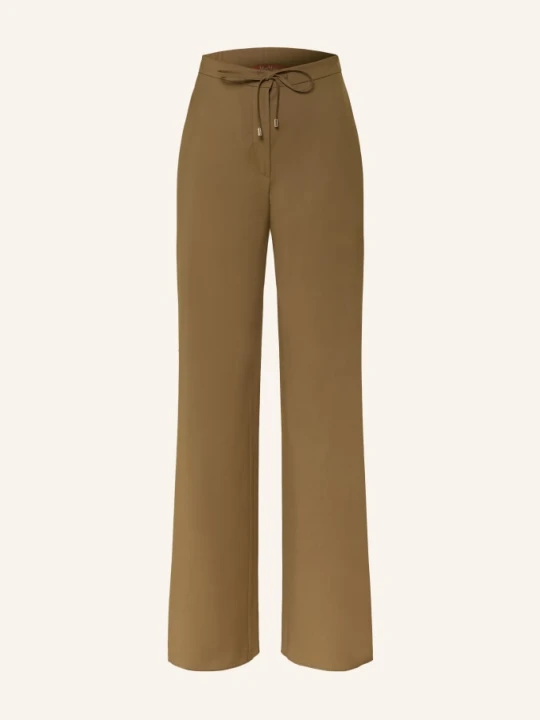 Zdjęcie produktu Max Mara Studio Spodnie Z Marleny Corone gruen OLIWKOWY