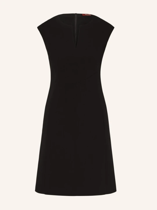 Zdjęcie produktu Max Mara Studio Sukienka Etui Giunto schwarz CZARNY
