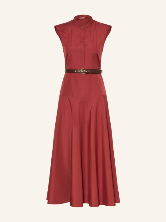 Zdjęcie produktu Max Mara Studio Sukienka Gesto rot CIEMNOCZERWONY