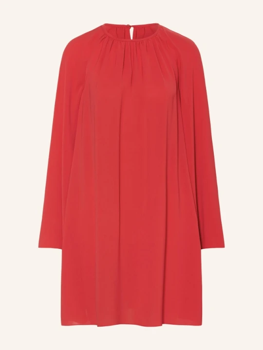 Zdjęcie produktu Max Mara Studio Sukienka Madia Z Falbankami rot CZERWONY