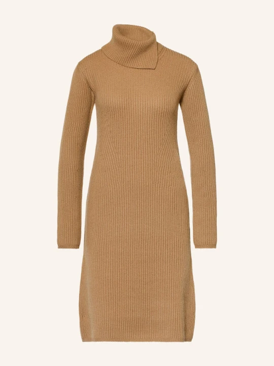 Zdjęcie produktu Max Mara Studio Sukienka Z Dzianiny Oscuro braun CAMELOWY