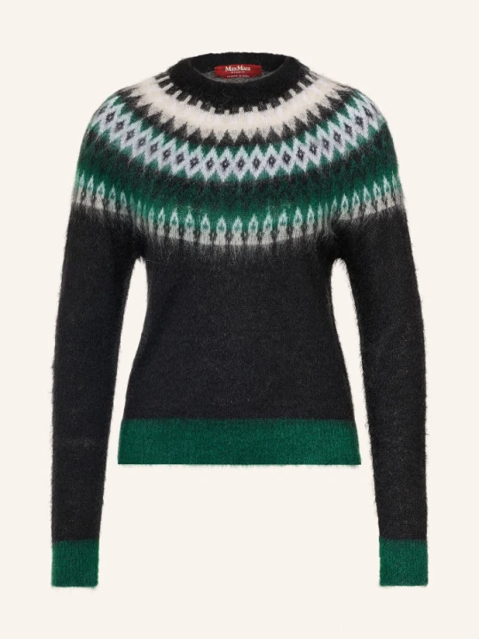 Zdjęcie produktu Max Mara Studio Sweter Glassa Z Moherem schwarz