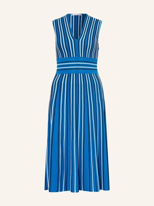 Zdjęcie produktu Max Mara Sukienka Z Dzianiny Agreste blau