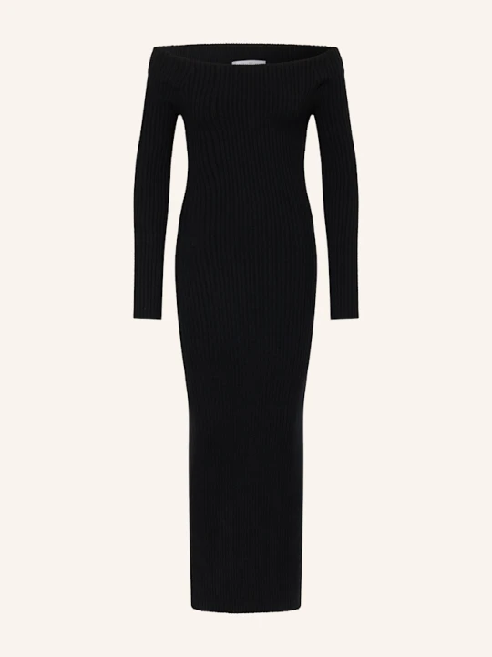 Zdjęcie produktu Max Mara Sukienka Z Dzianiny Arnes schwarz CZARNY