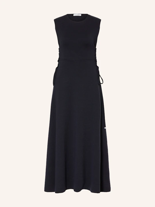 Zdjęcie produktu Max Mara Sukienka Z Dzianiny Delfi blau GRANATOWY