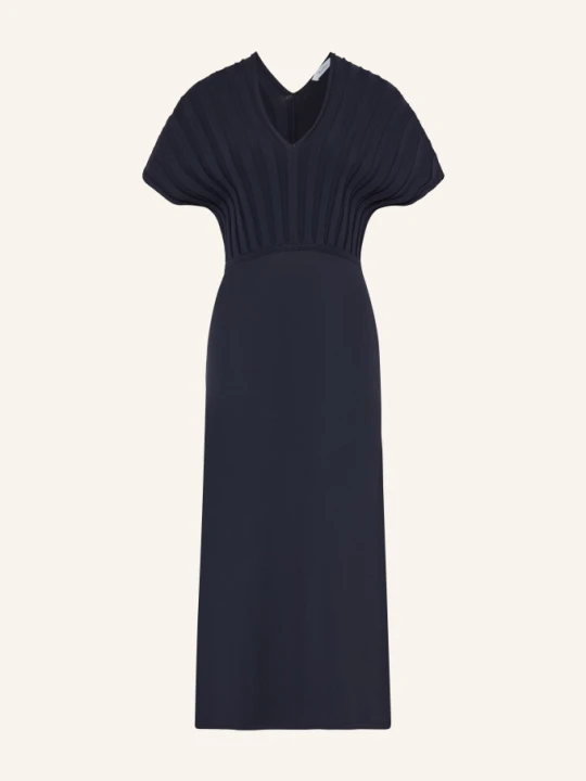 Zdjęcie produktu Max Mara Sukienka Z Dzianiny Serio blau GRANATOWY
