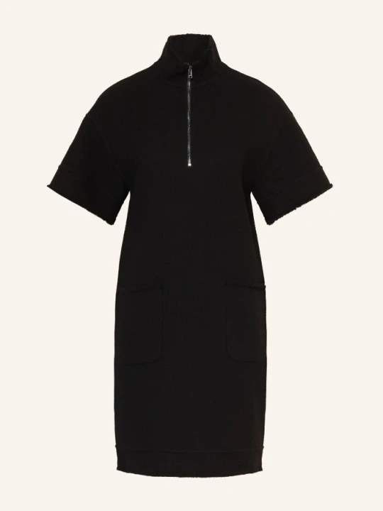 Zdjęcie produktu Max Mara Sukienka Z Tweedu Savana schwarz CZARNY