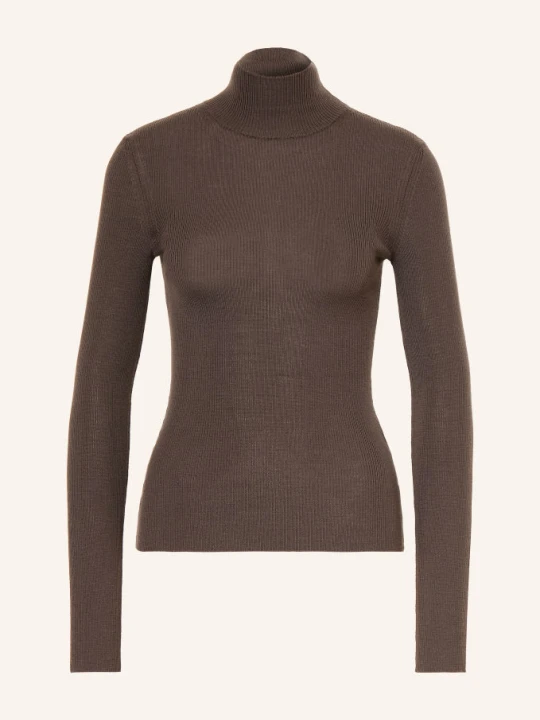 Zdjęcie produktu Max Mara Sweter Cavallo braun CIEMNOBRĄZOWY