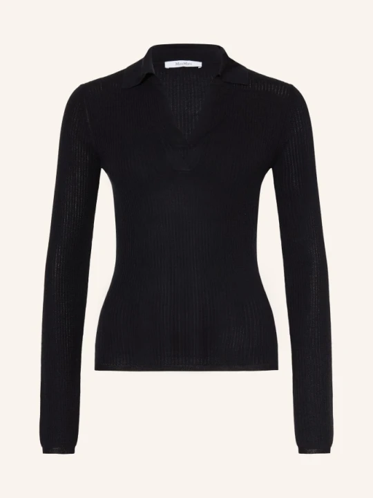 Zdjęcie produktu Max Mara Sweter Gergo blau GRANATOWY