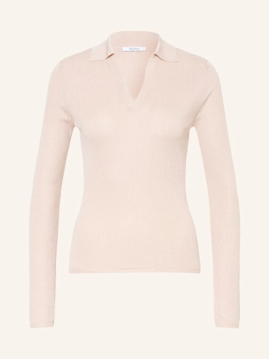Zdjęcie produktu Max Mara Sweter Gergo rosa JASNORÓŻOWY