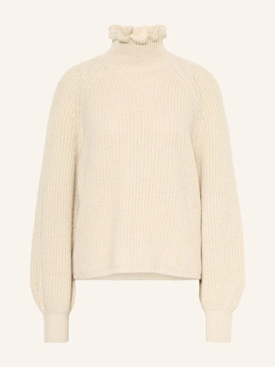 Zdjęcie produktu Max Mara Sweter Pontile Z Kaszmirem beige