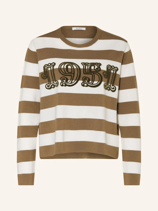 Zdjęcie produktu Max Mara Sweter Viterbo braun