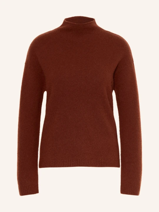 Zdjęcie produktu Max Mara Sweter Zodiaco Z Kaszmirem rot BRĄZOWY