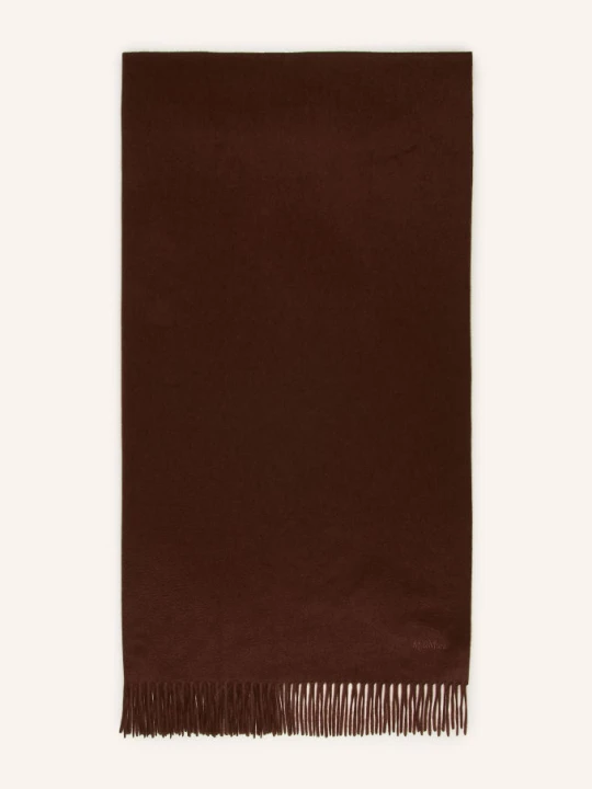 Zdjęcie produktu Max Mara Szal Z Kaszmiru Baci braun CIEMNOBRĄZOWY