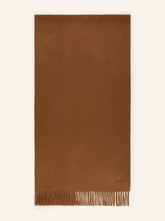 Zdjęcie produktu Max Mara Szal Z Kaszmiru Baci braun KONIAKOWY