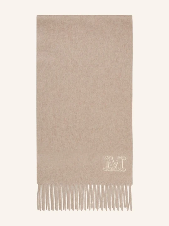 Zdjęcie produktu Max Mara Szal Z Kaszmiru Wsdalia beige
