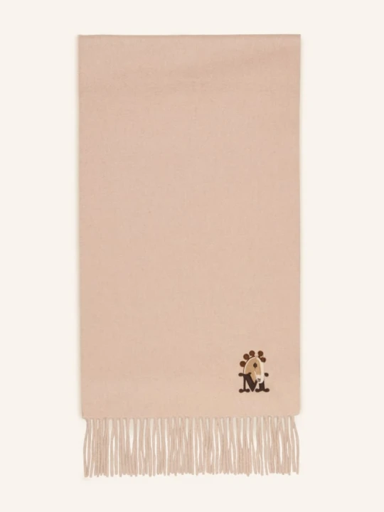 Zdjęcie produktu Max Mara Szal Z Kaszmiru Wsdaliacny beige