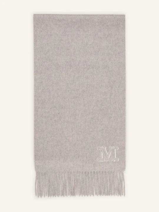 Zdjęcie produktu Max Mara Szal Z Kaszmiru Wsdalia grau JASNOCZARY