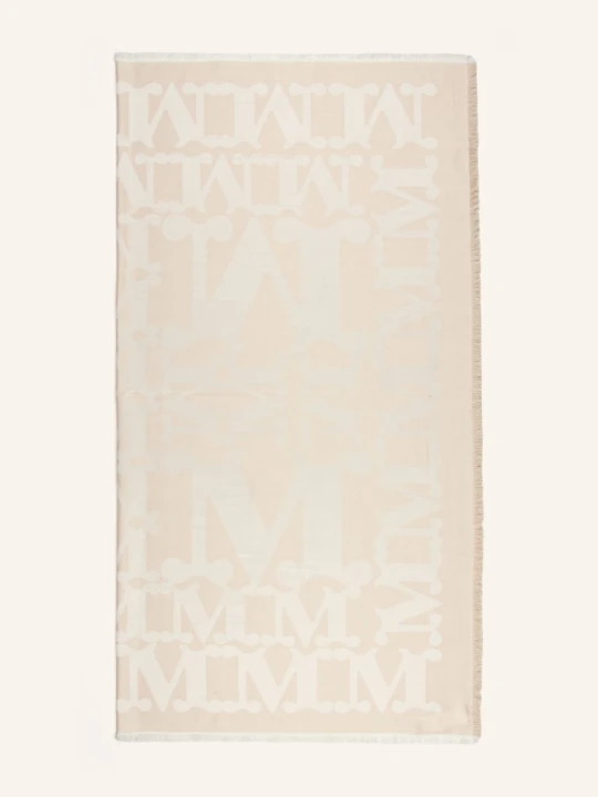 Zdjęcie produktu Max Mara Szalik Edro Z Jedwabiem beige