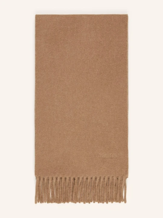 Zdjęcie produktu Max Mara Szalik Fragore braun CAMELOWY