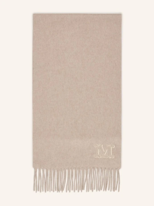 Zdjęcie produktu Max Mara Szalik Z Kaszmiru Dalia beige