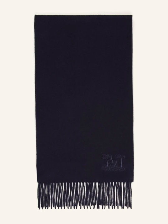 Zdjęcie produktu Max Mara Szalik Z Kaszmiru Dalia blau GRANATOWY