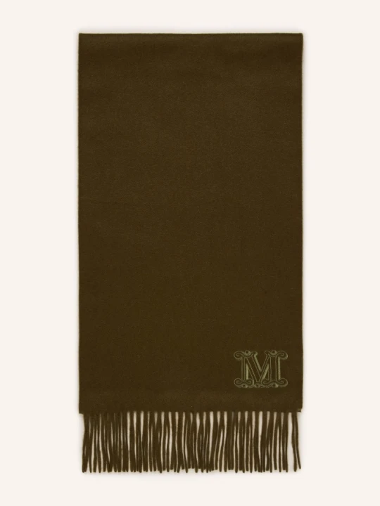 Zdjęcie produktu Max Mara Szalik Z Kaszmiru Dalia gruen KHAKI