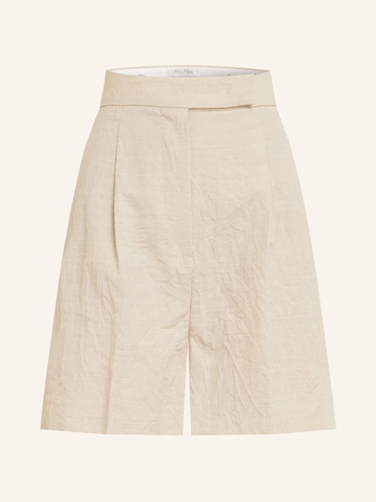 Zdjęcie produktu Max Mara Szorty Abisso beige