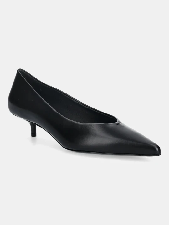 Zdjęcie produktu Max Mara szpilki skórzane KITTENPUMP
