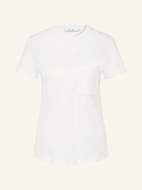 Zdjęcie produktu Max Mara T-Shirt Papaia weiss BIAŁY