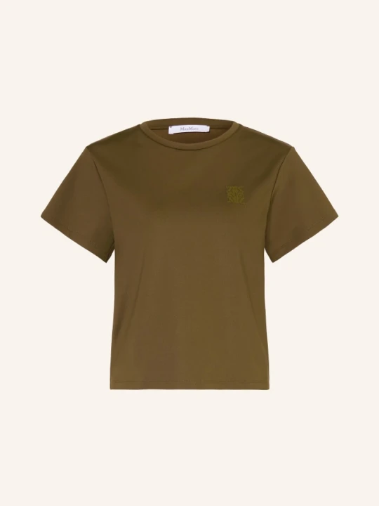 Zdjęcie produktu Max Mara T-Shirt Quagga gruen KHAKI
