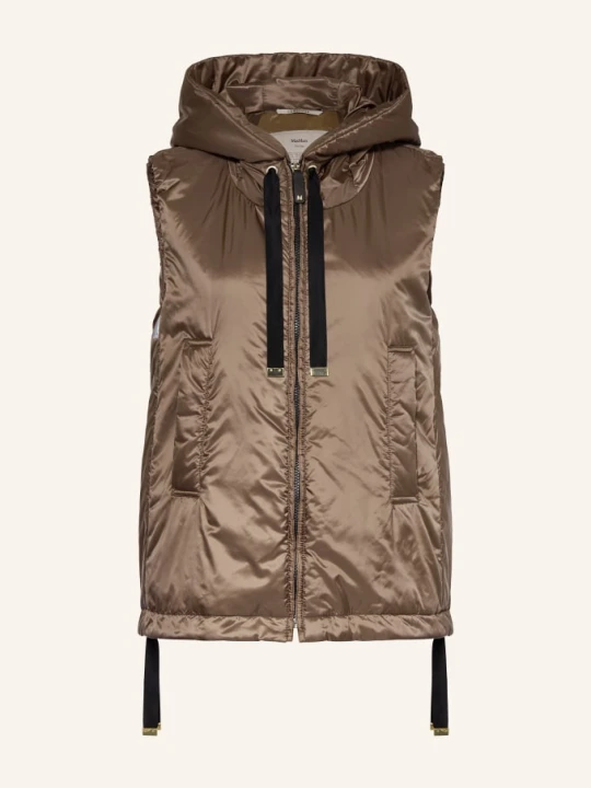 Zdjęcie produktu Max Mara The Cube Kamizelka Greengo braun BRĄZOWY