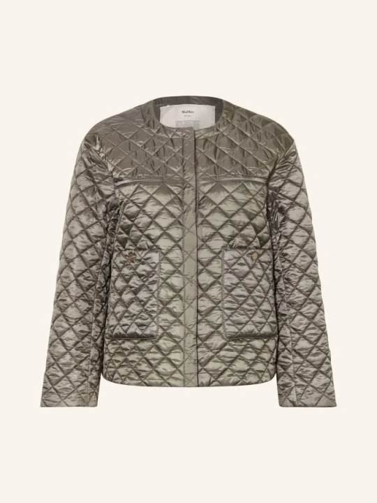 Zdjęcie produktu Max Mara The Cube Kurtka Pikowana Gioiosa grau CZIEMNOSZARY
